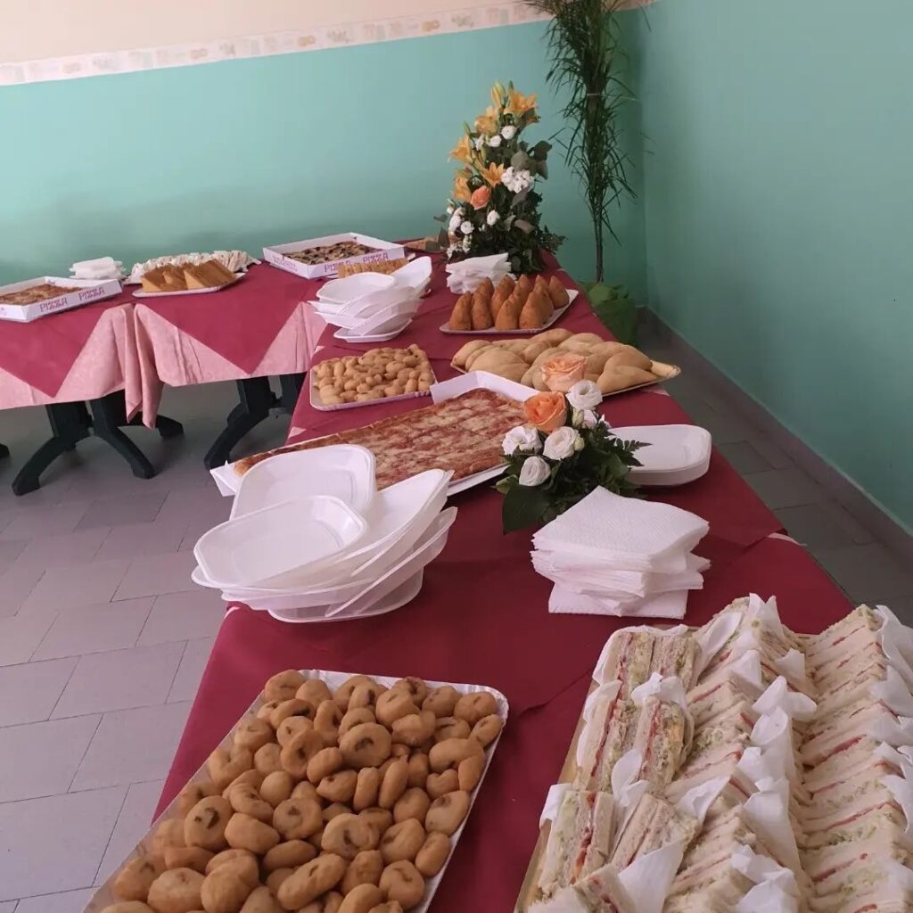 Rosticceria con catering per eventi a Lazzaro